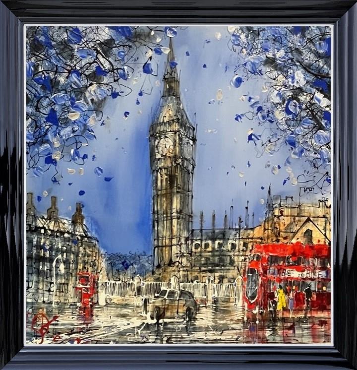 Nigel Cooke - 'Westminster Shines Bright'  - Original Artwork