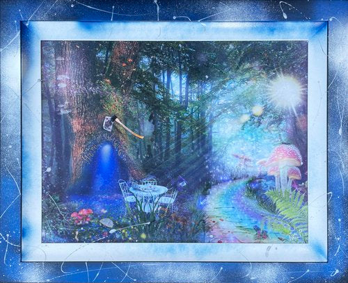 Neil Pengelly - 'Wonderland -Alice In'- Framed Limited Edition Print