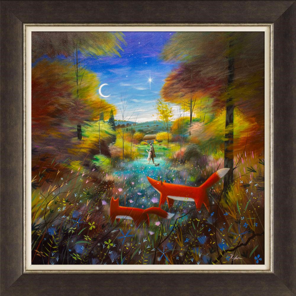 Ryder - 'Your Star, My Star' - Framed Limited Edition Art