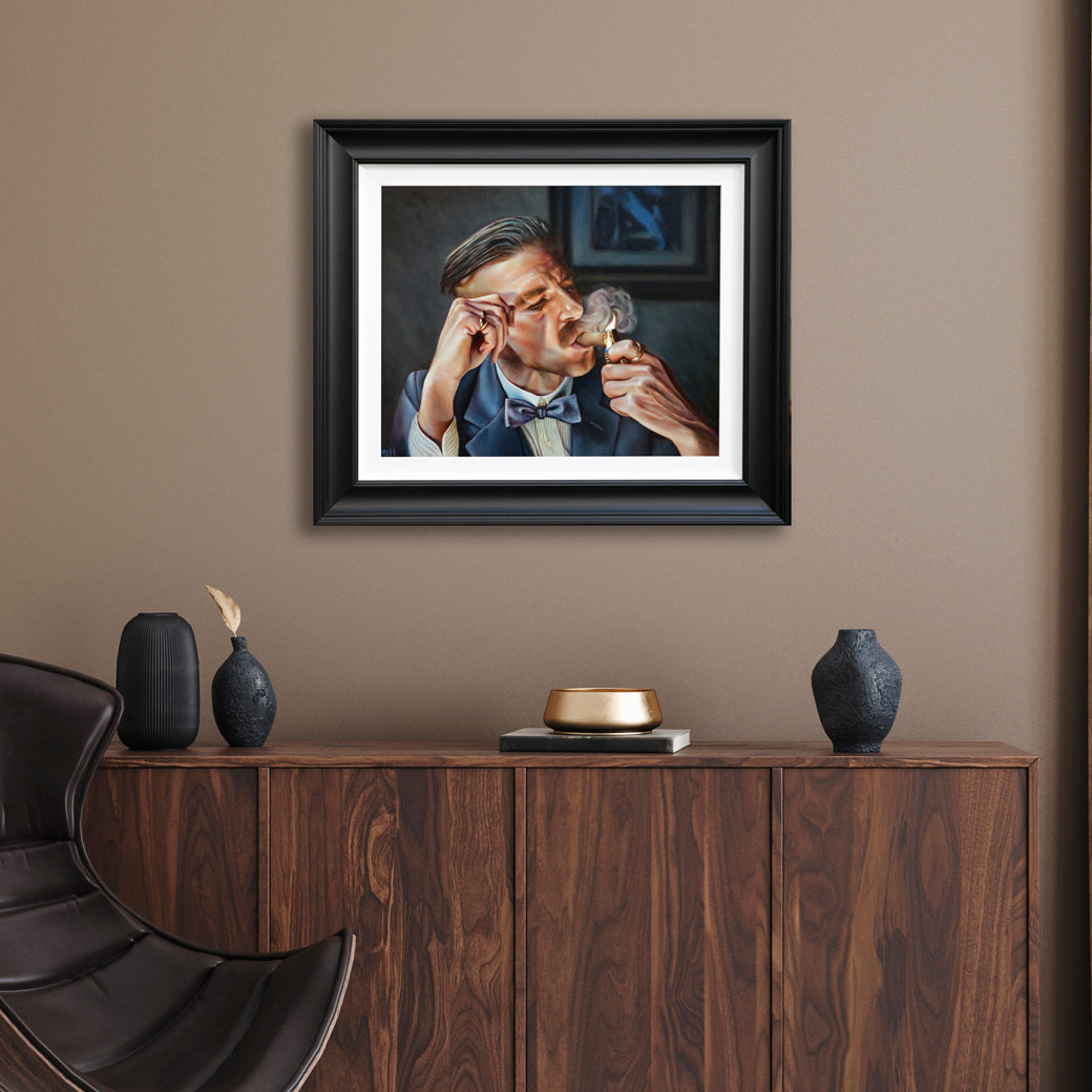 Adrian Hill - 'A Done Deal'- Framed Limited Edition