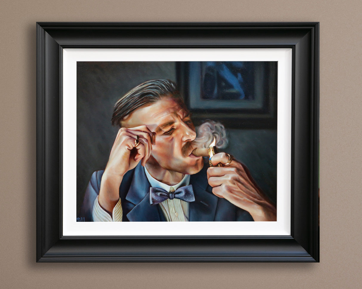 Adrian Hill - 'A Done Deal'- Framed Limited Edition