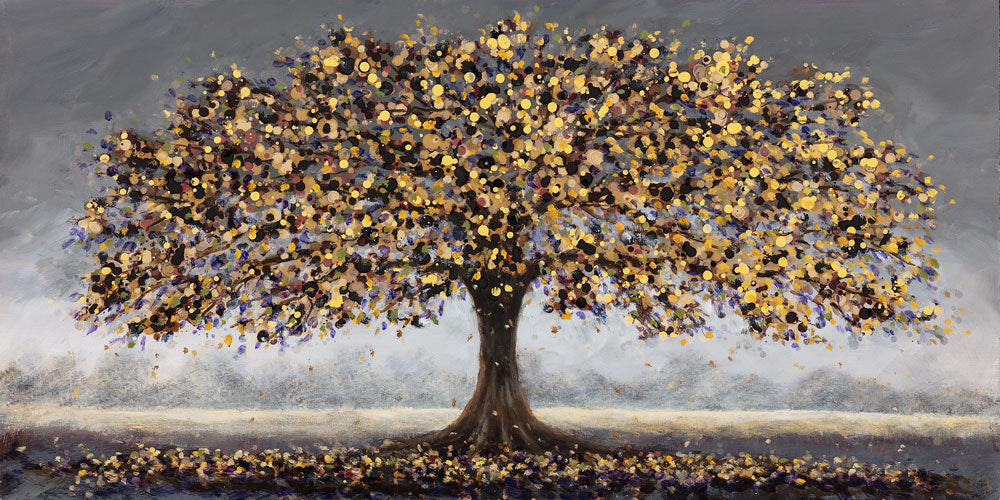 Chris Pennock - 'A Grey Autumn Day' - Framed Limited Edition