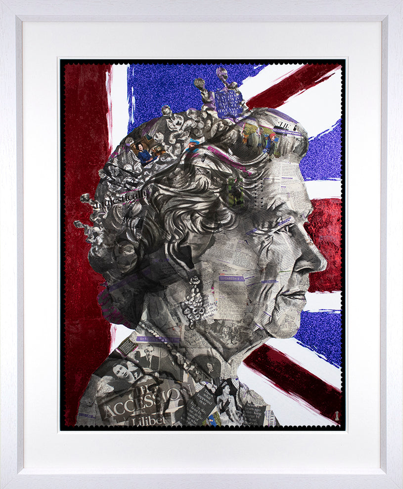 Chess - ' Lilibet' - Framed Limited Edition Print