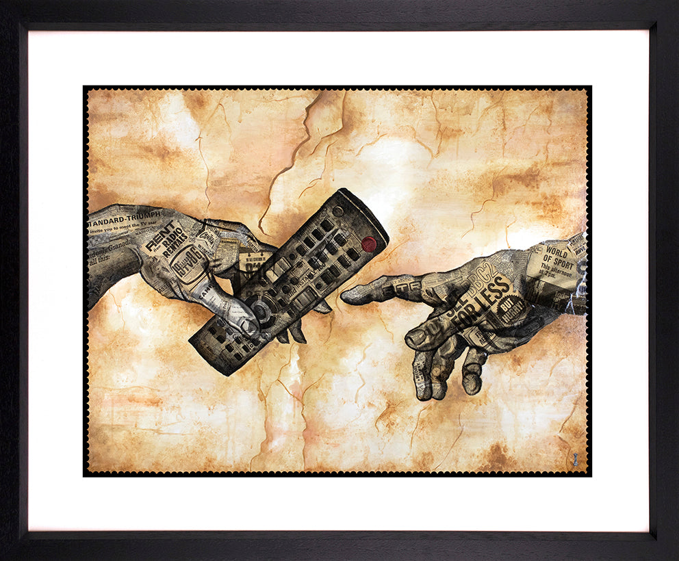 Chess - 'Creation Of Ads' - Framed Limited Edition Print