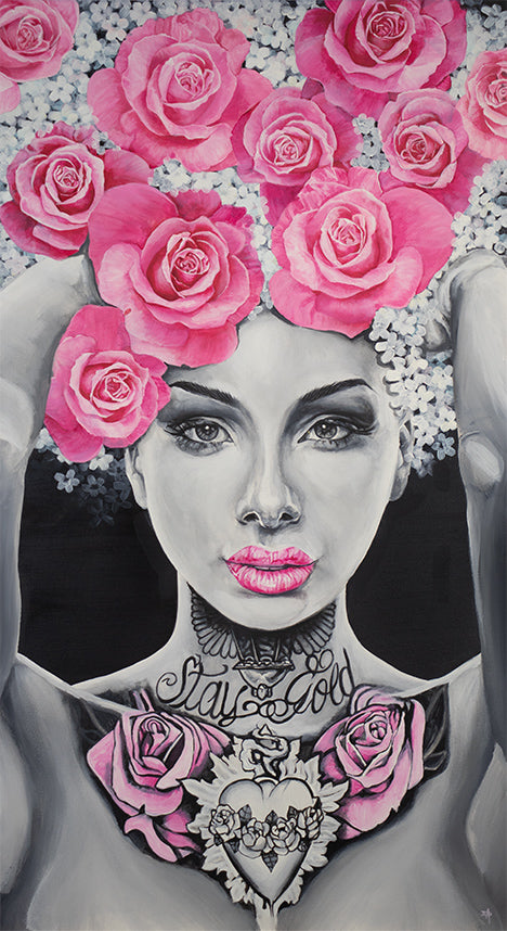 Dean Martin  'Everything Is Rosie'  Framed Original Art