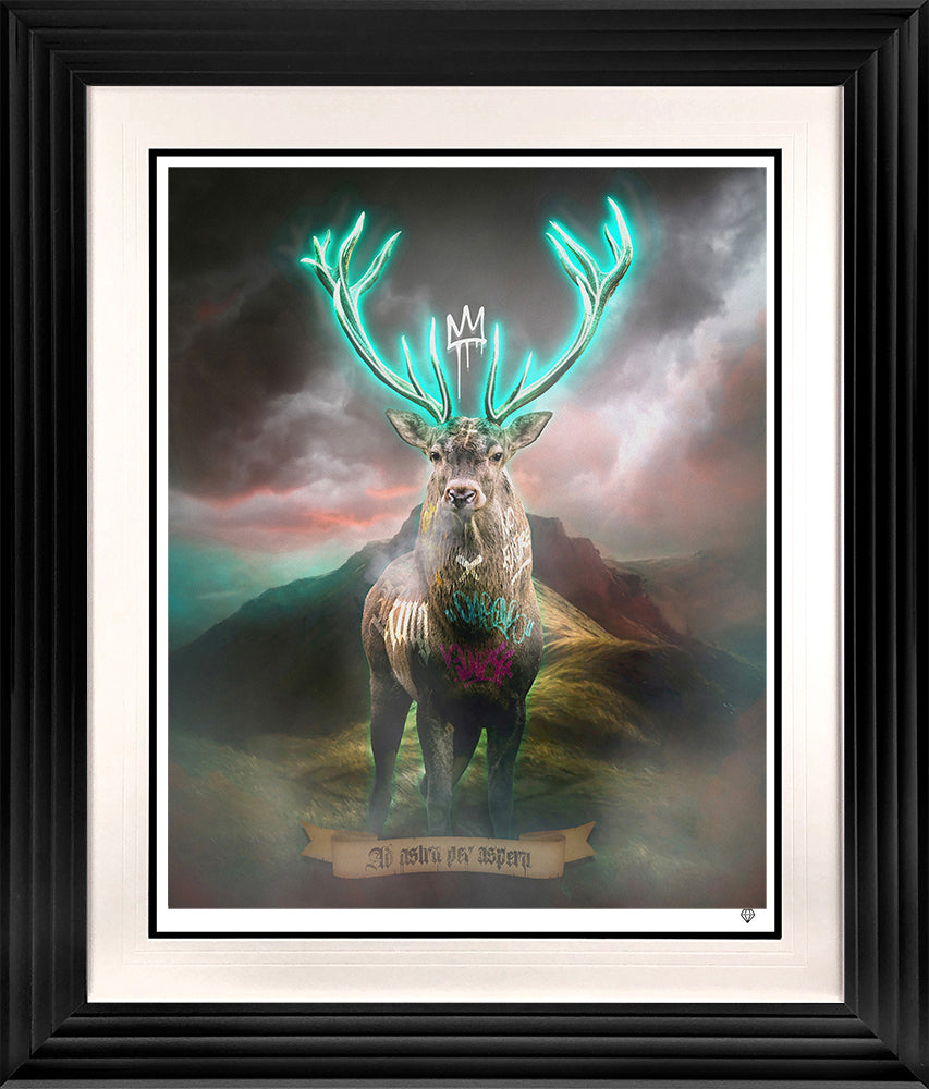 JJ Adams - 'Highland Hunk - Turquoise' -  Limited Edition