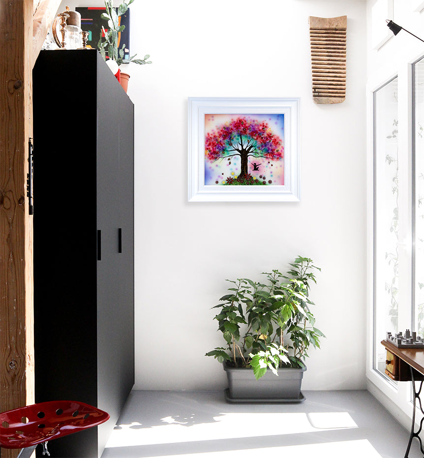 Kealey Farmer - ' Letting Go' - Framed Limited Edition