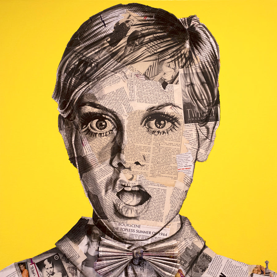 Chess - 'Twee Twiggy' - Framed Limited Edition Print