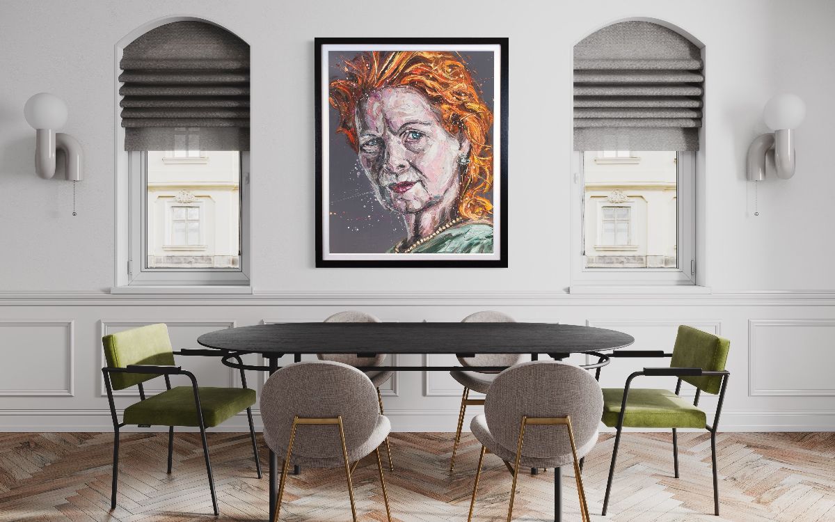 Paul Oz  'Choose Well - Vivienne Westwood' - Framed Limited Edition