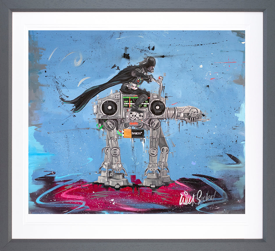 Wild Seeley - 'Darth Side Of The Tune' - Framed Limited Edition