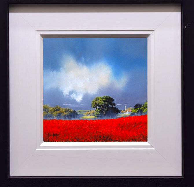 Allan Morgan- 'A New Day' - Framed Original Art