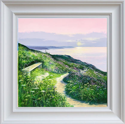 Heather Howe - 'Sunset Seat' - Framed Limited Edition Print
