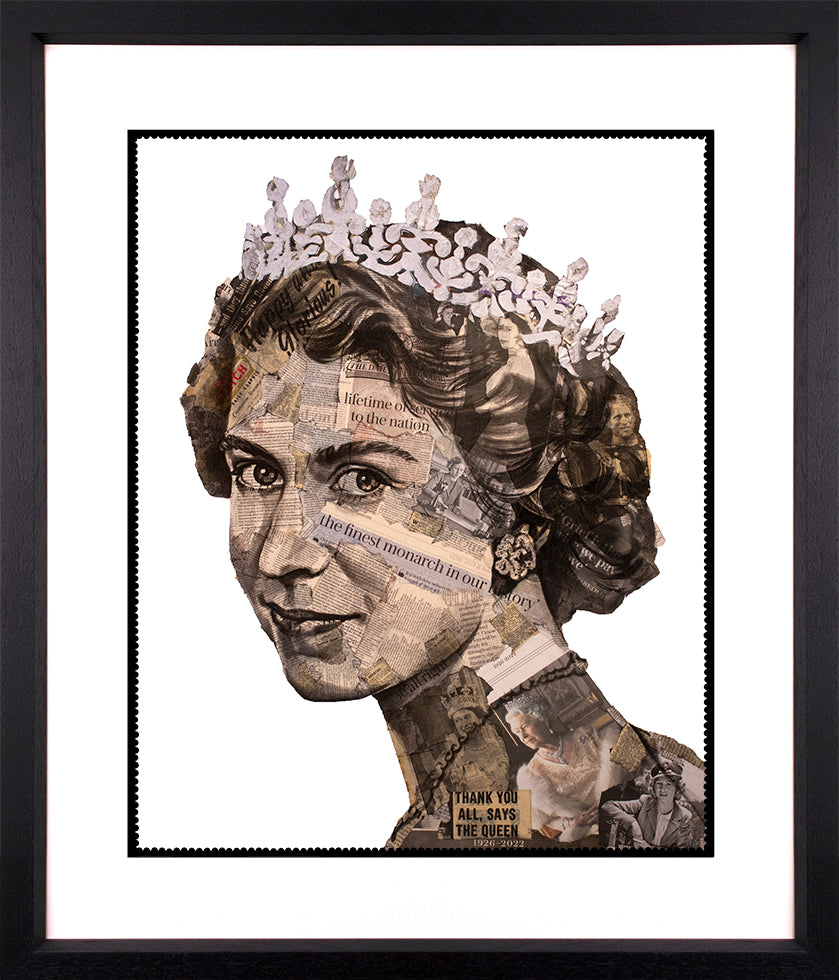 Chess - ' A Lifetime Of Service' - Framed Limited Edition Print