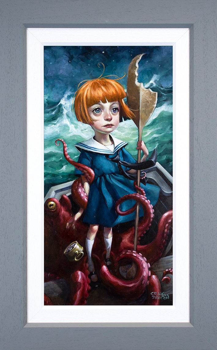 Craig Davison - 'The Best Destinations Have The Hardest Journeys' - Framed Limited Edition