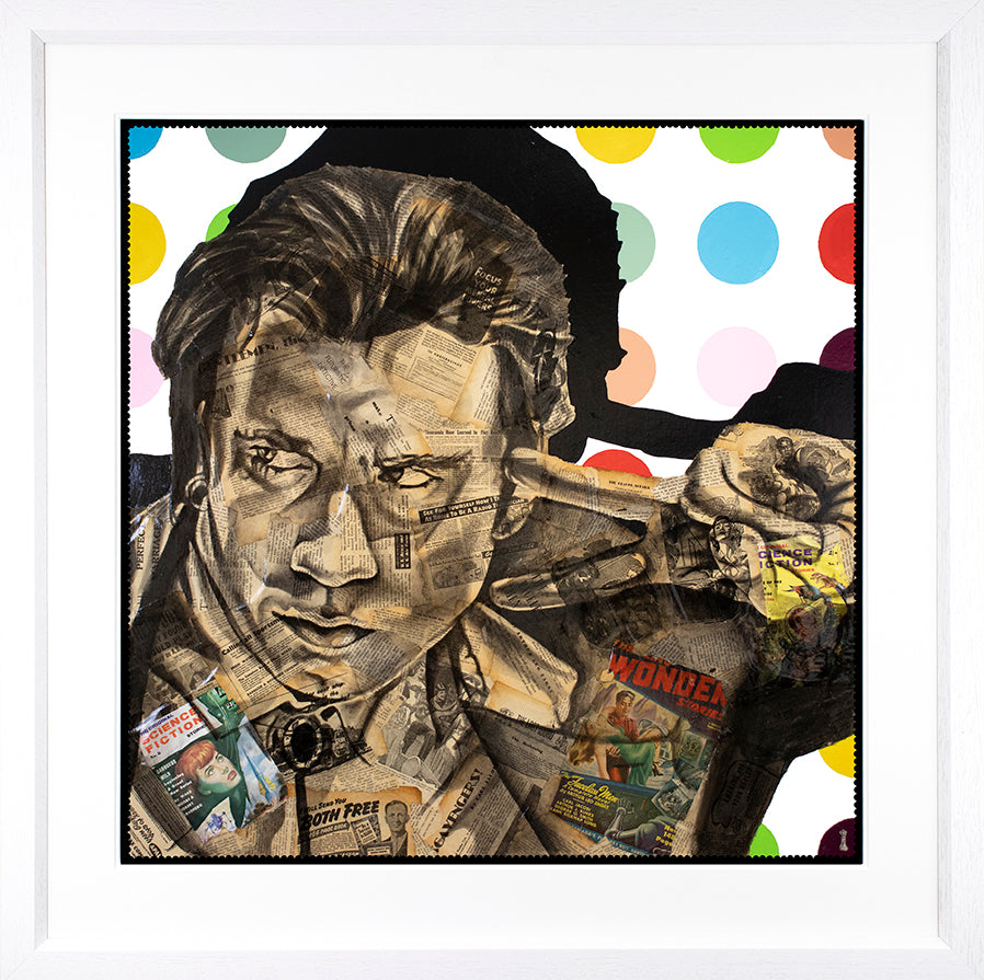 Chess - 'The Futuristic Detective' - Framed Limited Edition Print