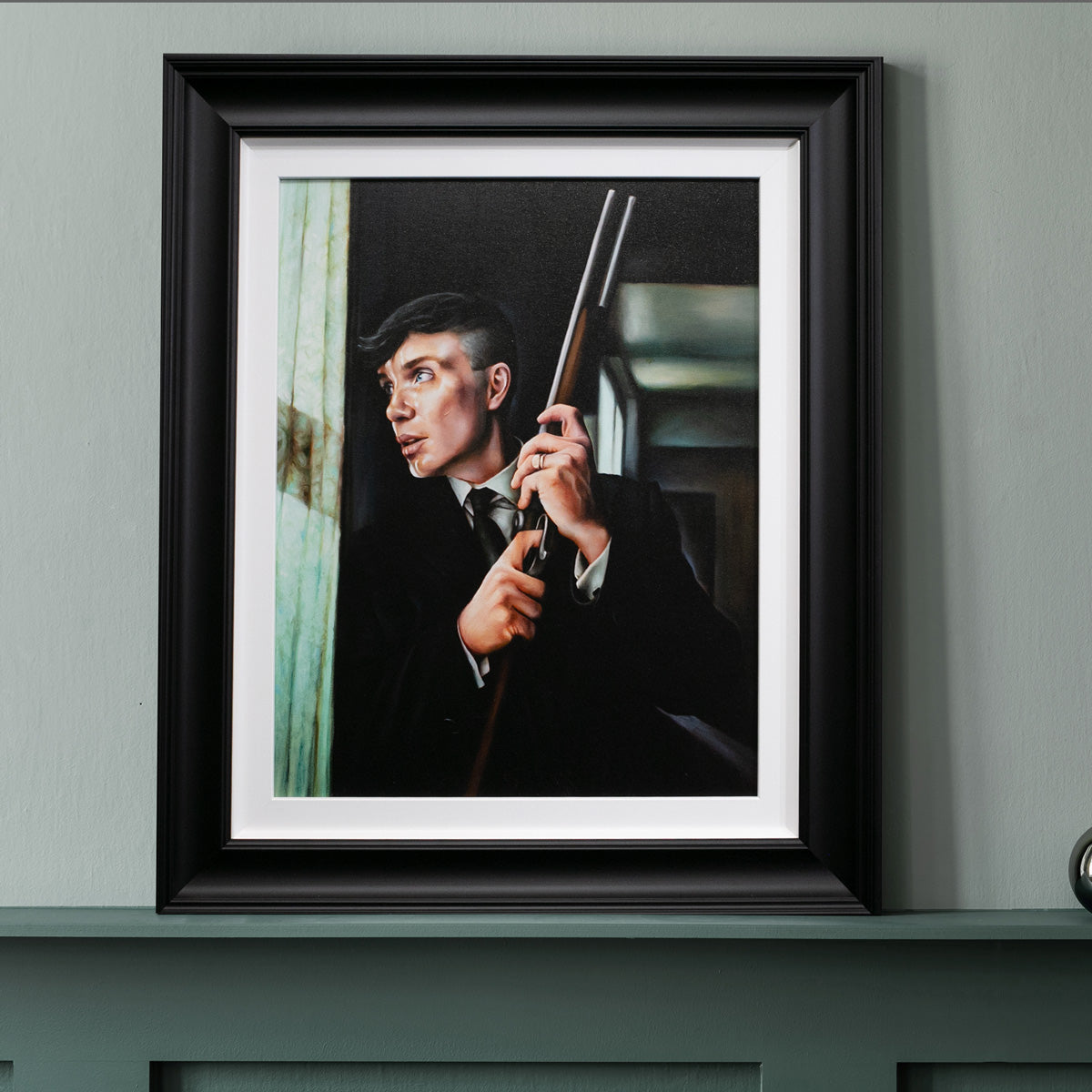 Adrian Hill - 'Nowhere To Hide'- Framed Limited Edition