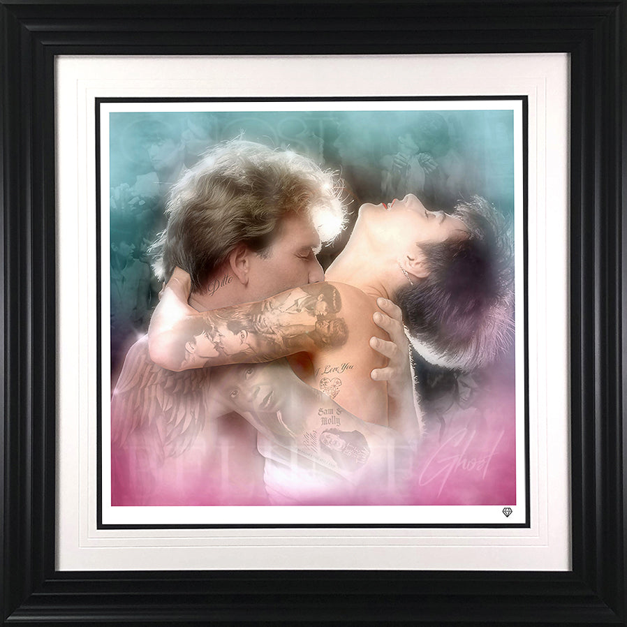 JJ Adams - 'Ditto - Colour' - Framed Limited Edition