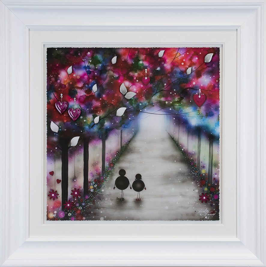 Kealey Farmer - 'Hand In Hand' - Framed Limited Edition