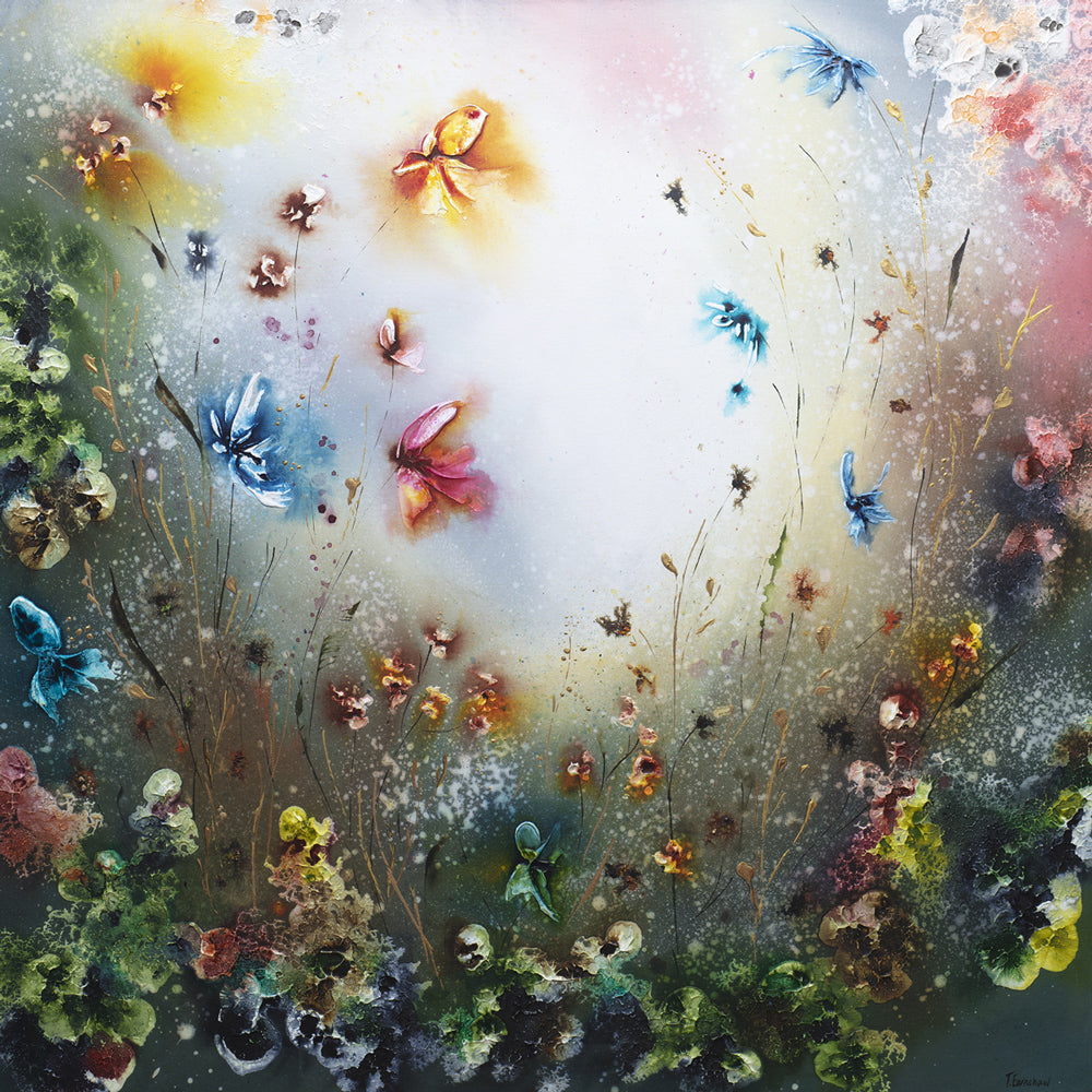 Tina Earnshaw - 'As Summer Falls' - Framed Limited Edition