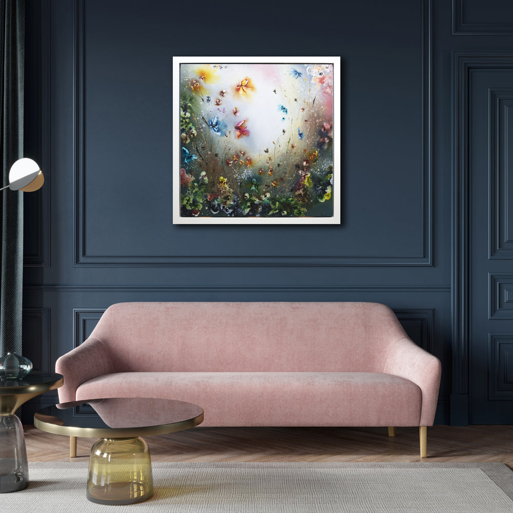 Tina Earnshaw - 'As Summer Falls' - Framed Original Art