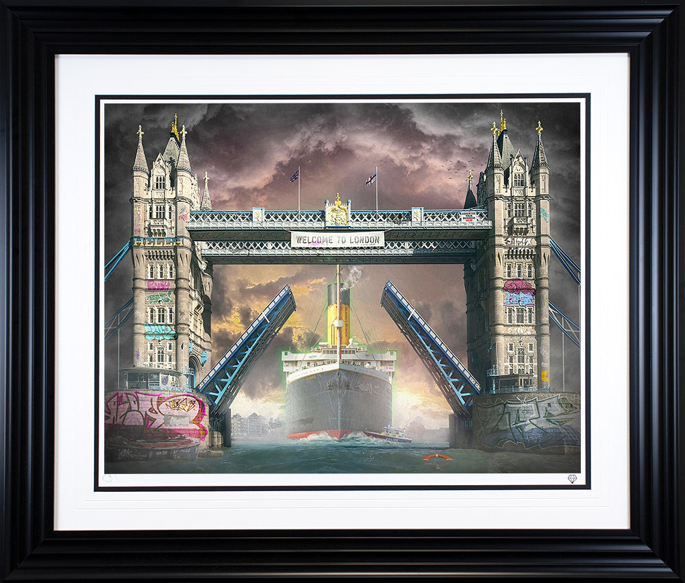 JJ Adams - 'Titanic Return' (London Tower Bridge) - Limited Edition & Special Deluxe Edition