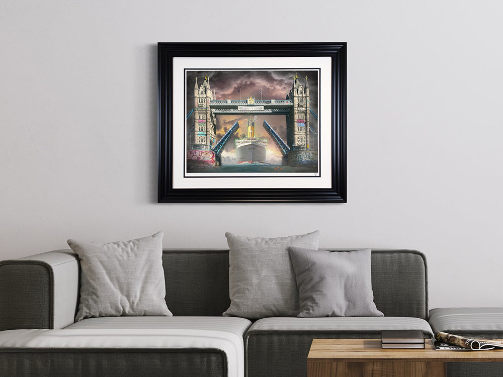 JJ Adams - 'Titanic Return' (London Tower Bridge) - Limited Edition & Special Deluxe Edition