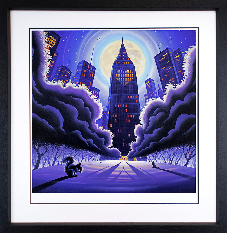 Derrick Fielding - 'New York City Hearts' - Framed Limited Editions