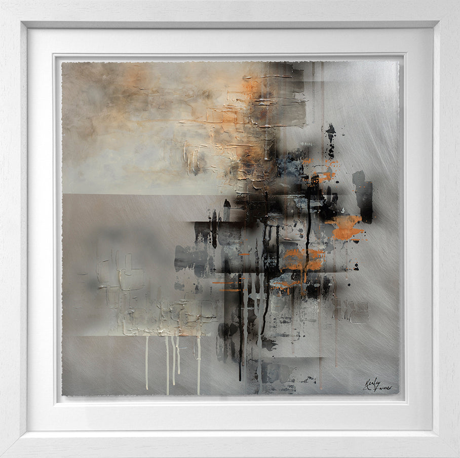 Kealey Farmer - 'Smokey Quartz I' - Framed Limited Edition