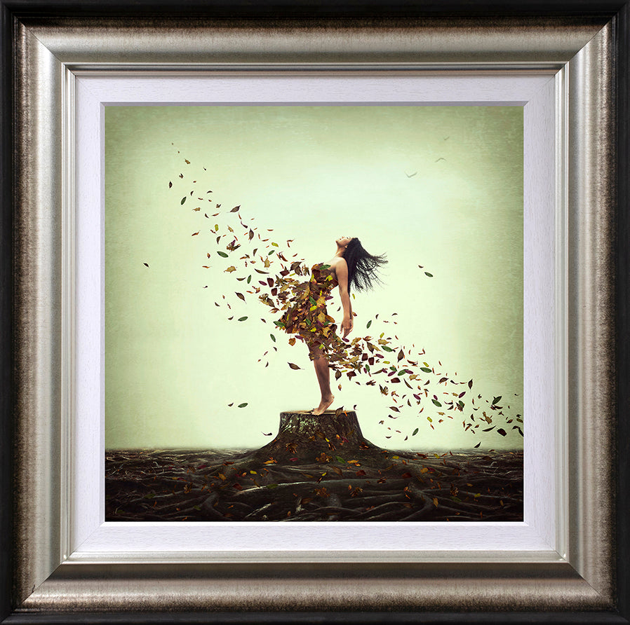 Michelle Mackie - 'Everlasting Roots' - Framed Limited Edition Art
