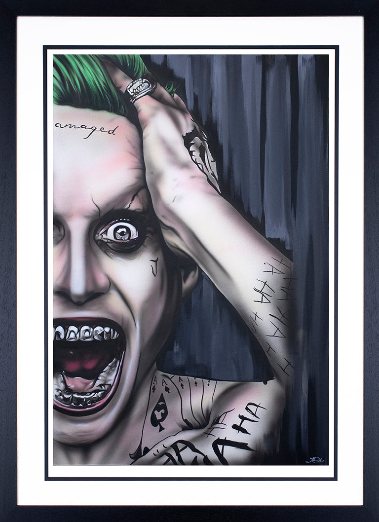 James Tinsley  'Clown Prince' - Framed Limited Edition