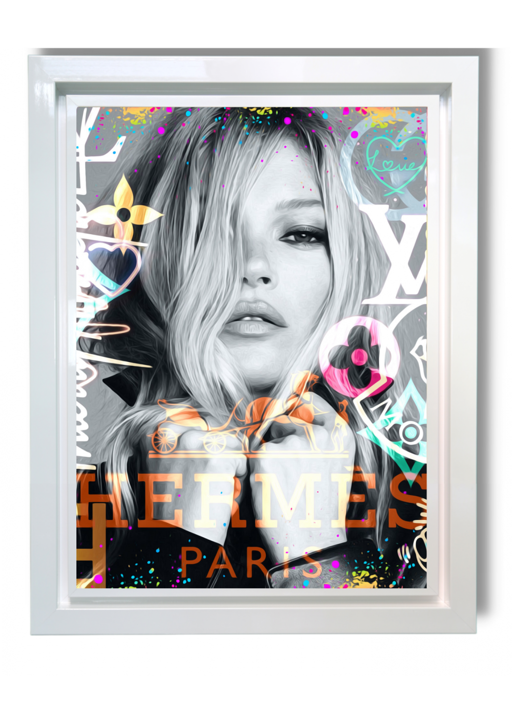 #Onelife183 - 'Baby Love-Kate Moss' -  Framed Limited Edition