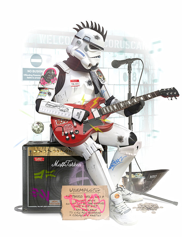 JJ Adams - 'The Ballad of TK421' -  Limited Edition
