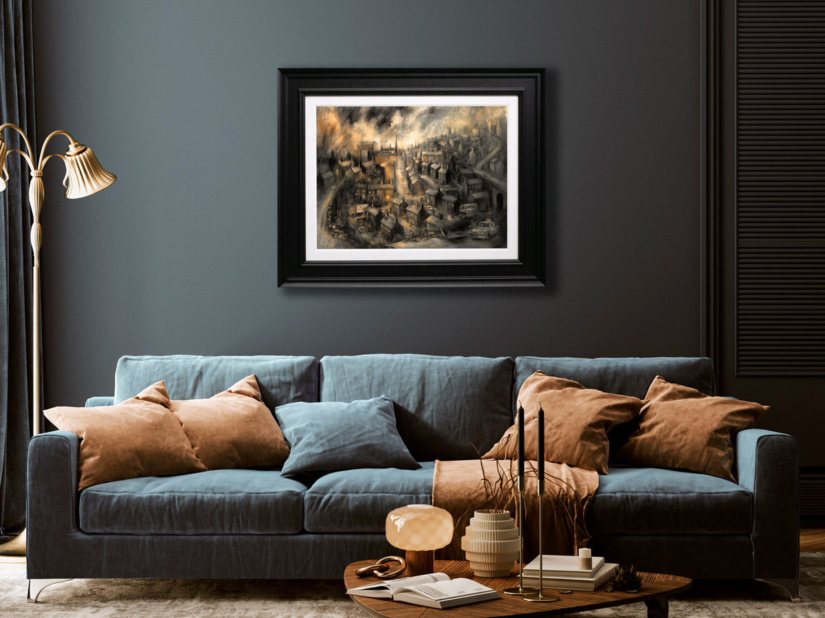 Craig Everett  - 'The Bank Getaway'- Framed Limited Edition