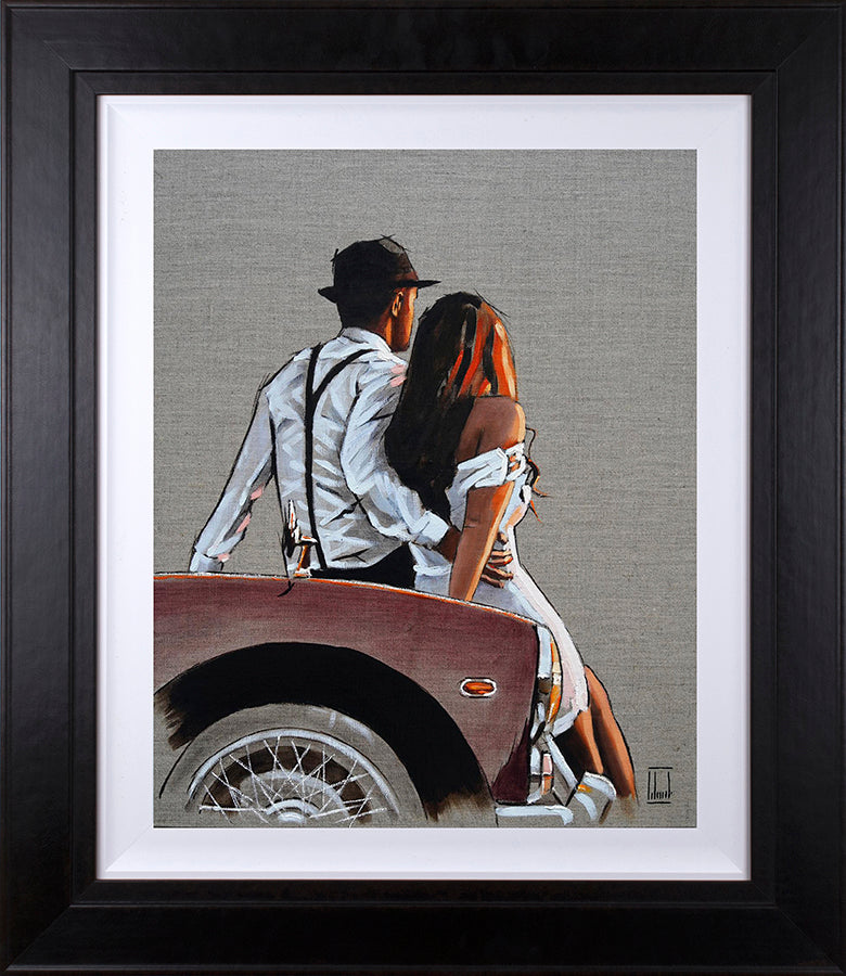 Richard Blunt - 'The Lookout - Sketch' - Framed Limited Edition