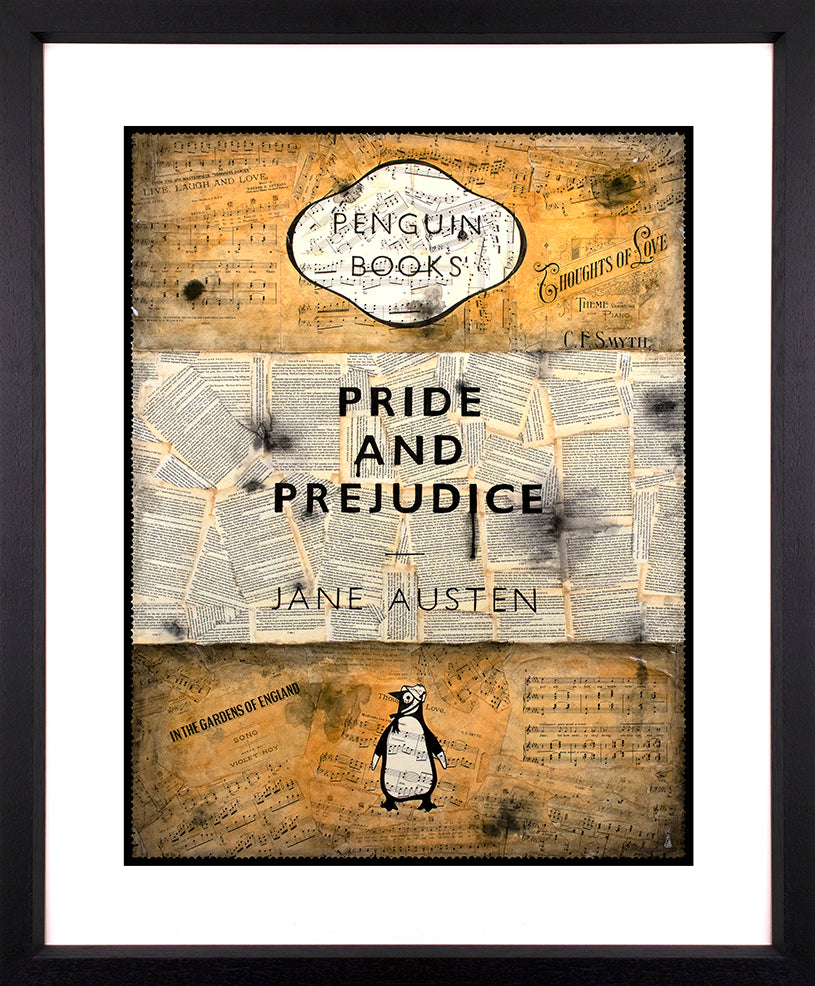 Chess - 'Pride And Prejudice' - Framed Limited Edition Print