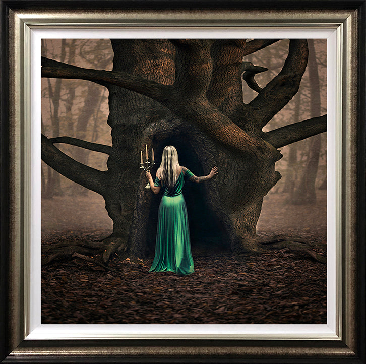 Michelle Mackie - 'Woodland Whispers' - Framed Limited Edition Art