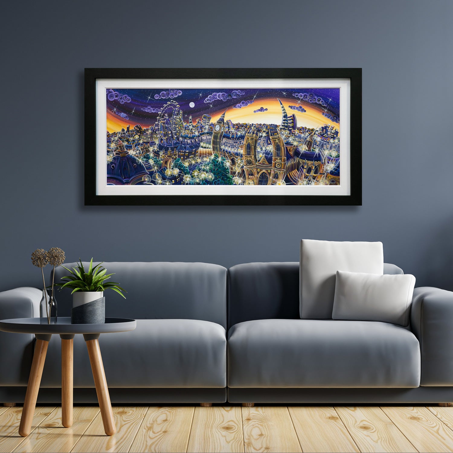 Rayford - 'Big Ben' - Framed Original Art