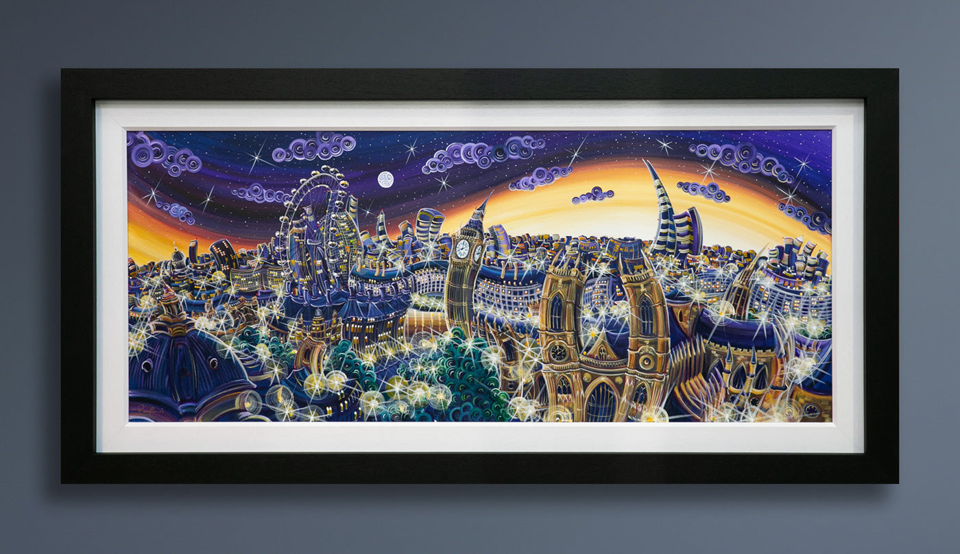 Rayford - 'Big Ben' - Framed Original Art