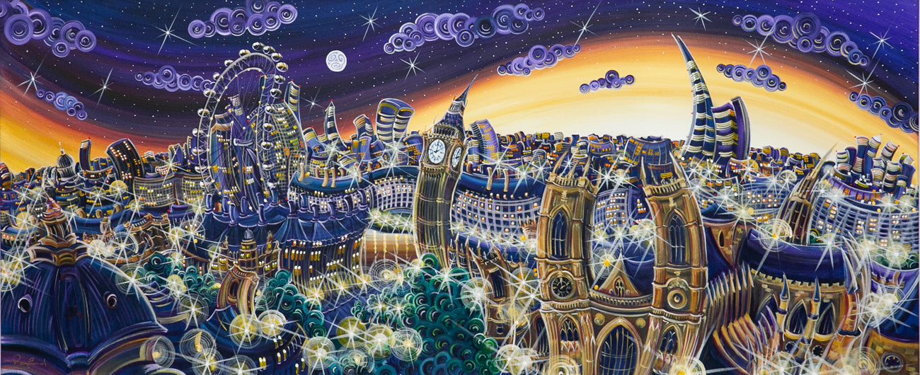 Rayford - 'Big Ben' - Framed Original Art