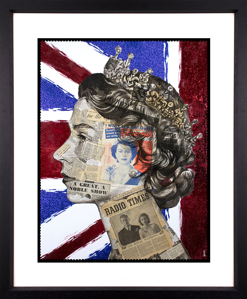 Chess - ' A Golden Strand Of History' - Framed Limited Edition Print