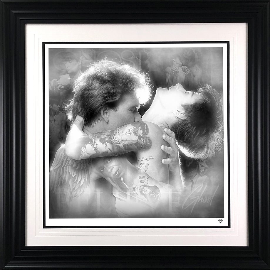 JJ Adams - 'Ditto - Black & White' - Framed Limited Edition