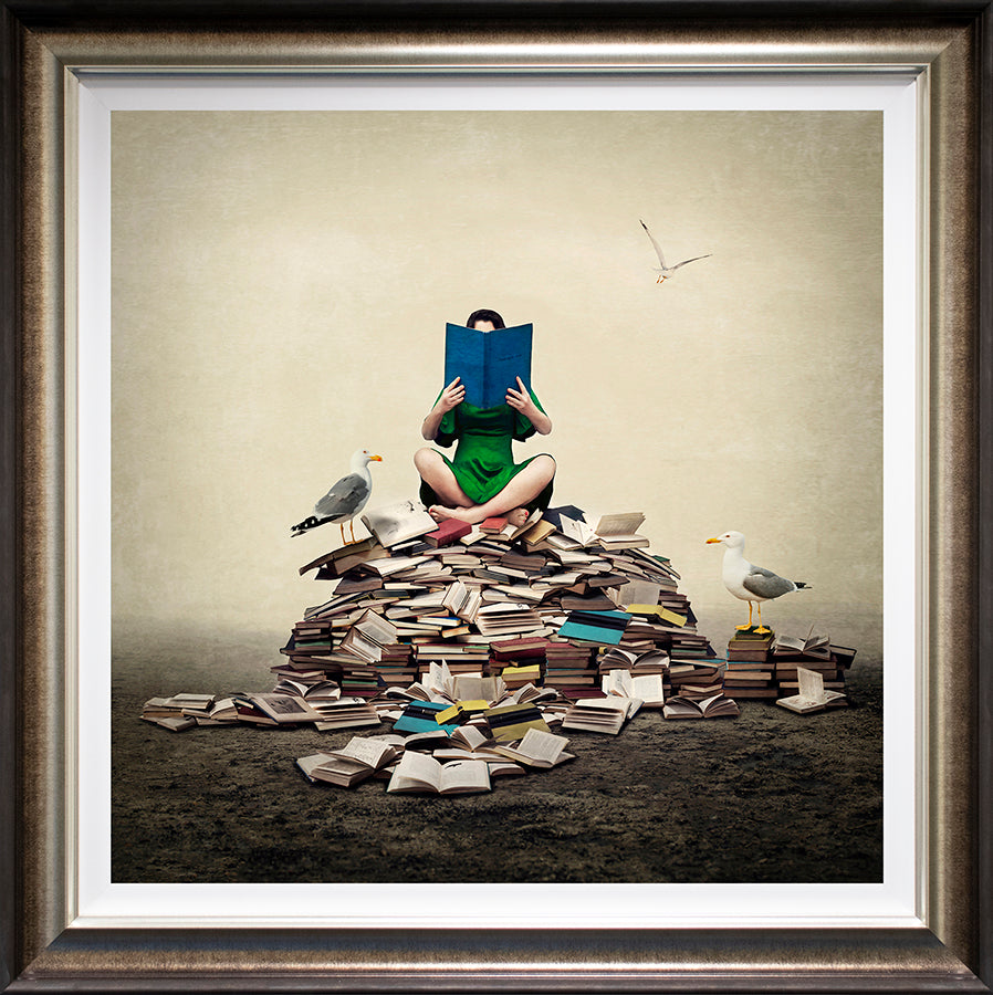 Michelle Mackie - 'All The Stories We We're Told' - Framed Limited Edition Art