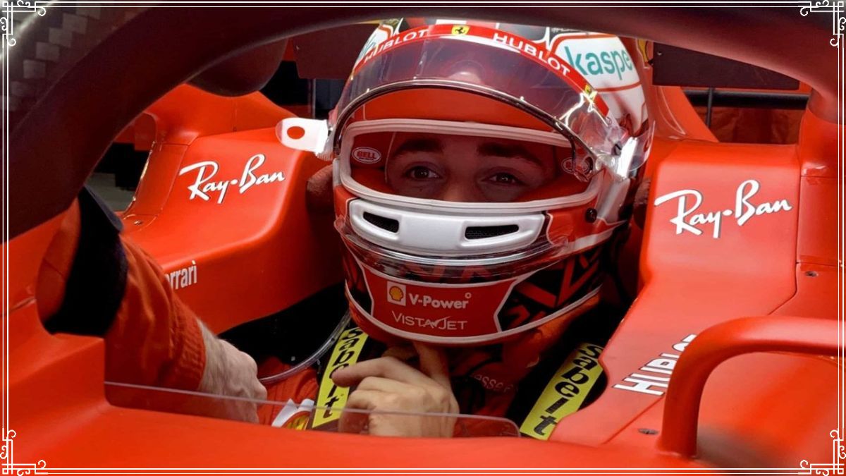 Paul Oz -"Leclerc '22"- Framed Limited Edition (Print & Canvas)