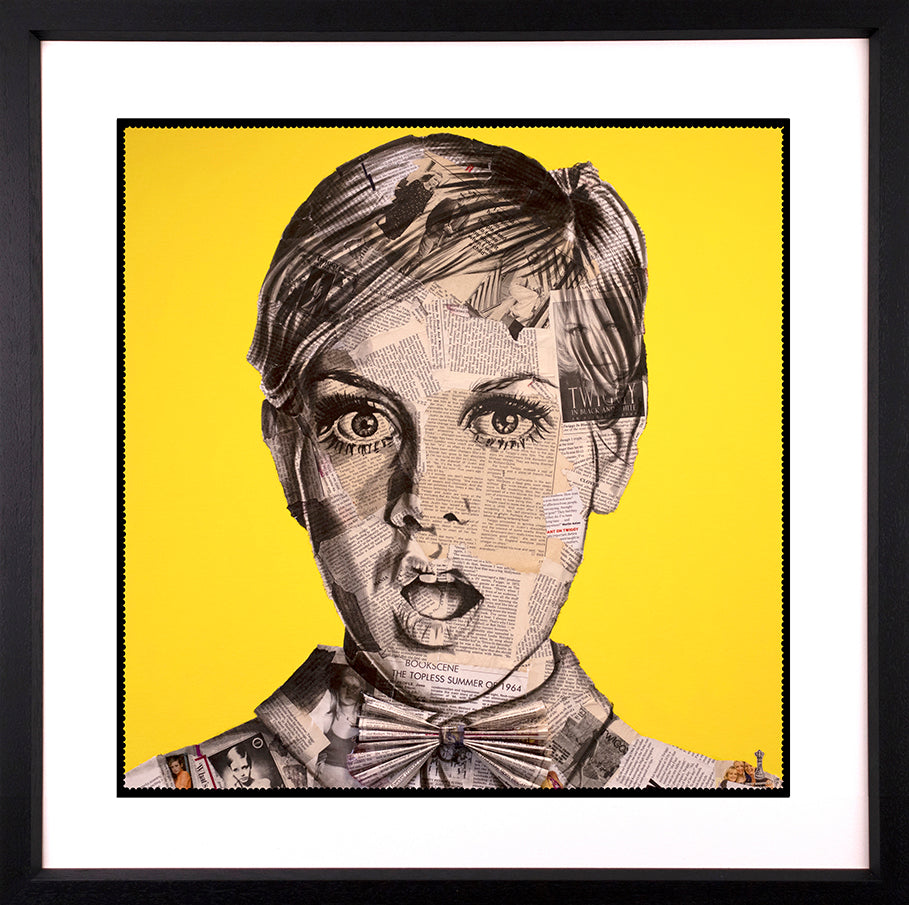 Chess - 'Twee Twiggy' - Framed Limited Edition Print