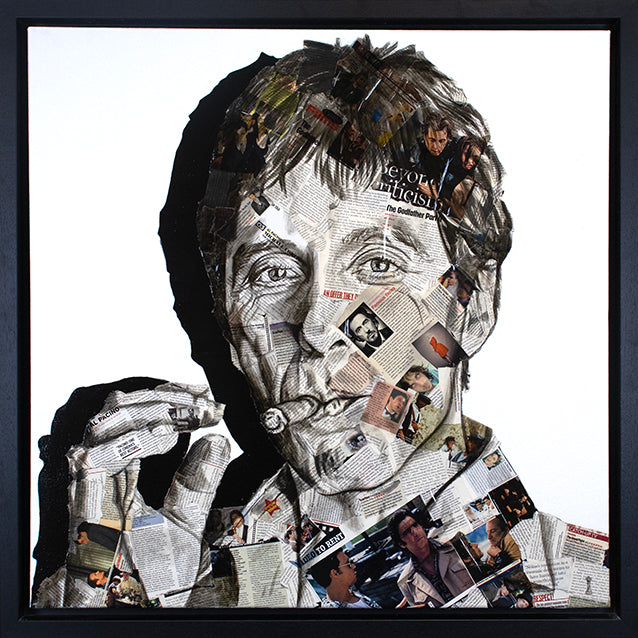 Chess - 'Scarface' - Framed Original Print