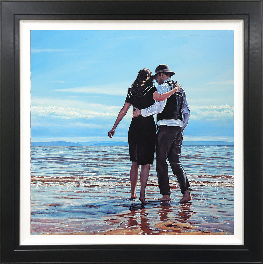 Richard Blunt - 'I've Got You' - Framed Limited Edition Art