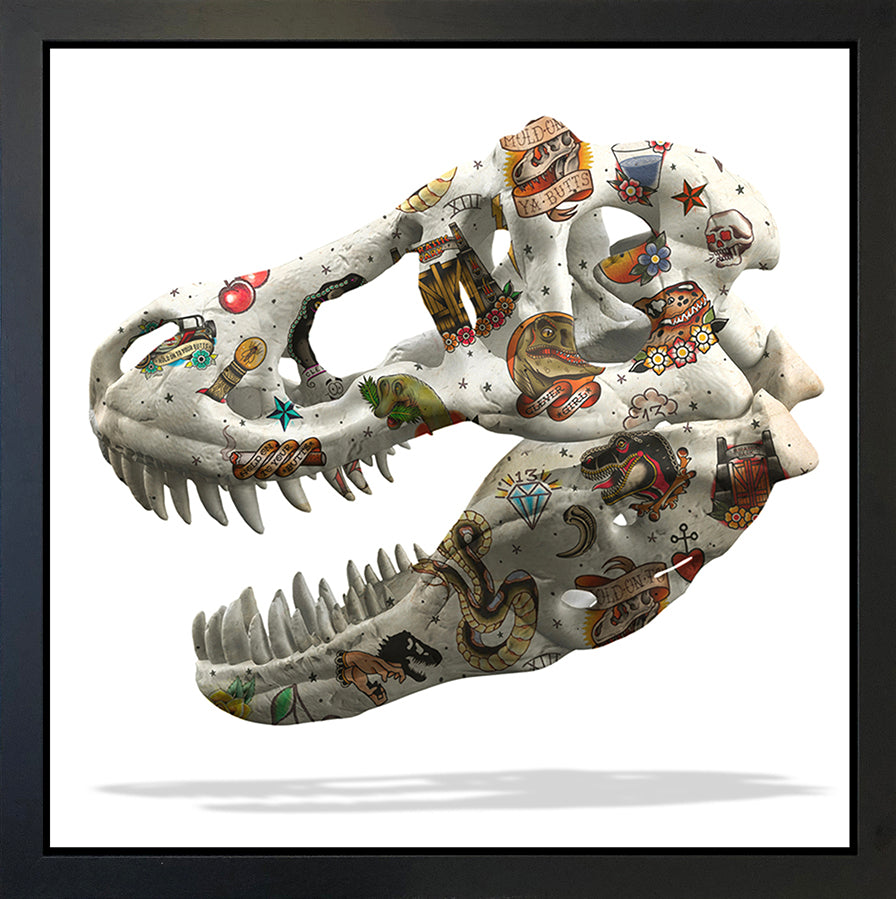 Monica Vincent - 'Prehistoric' - Framed Original