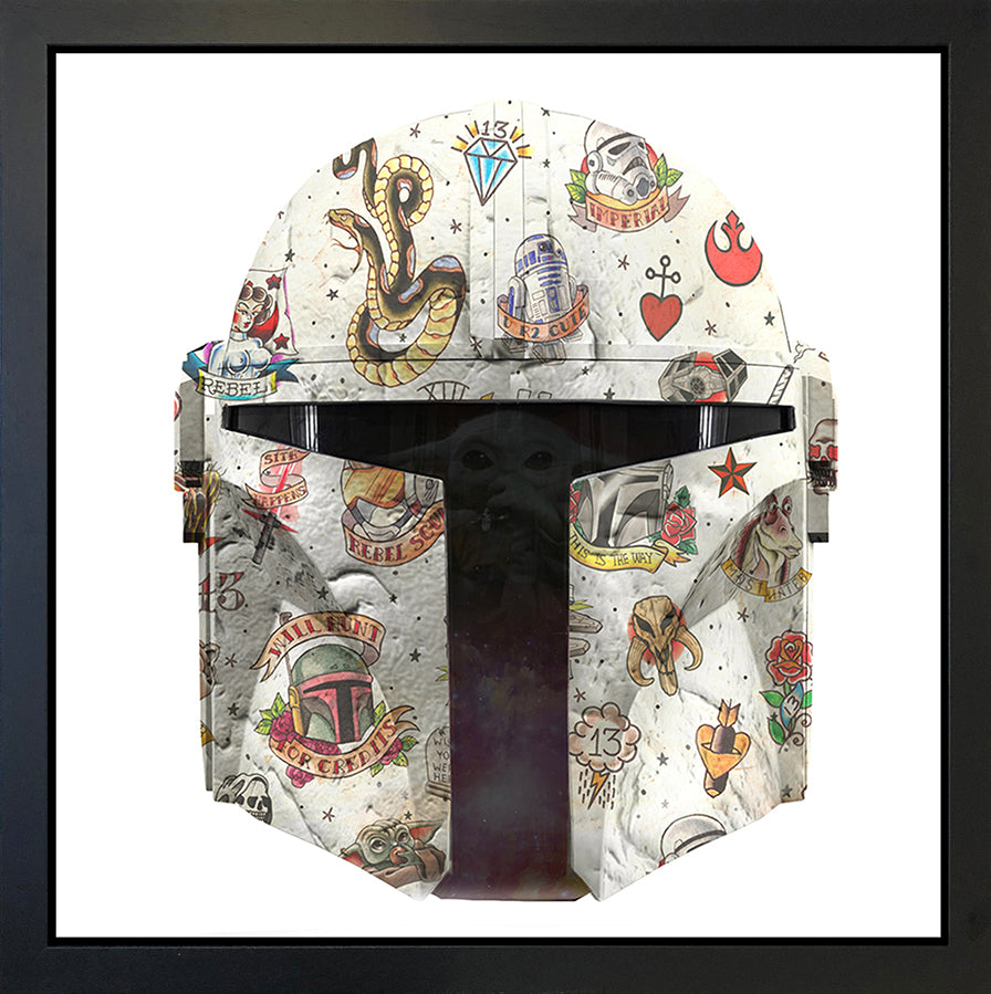 Monica Vincent - 'Mando' - Framed Original