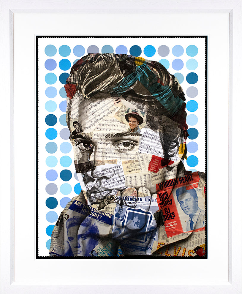 Chess - 'Lonesome' - Framed Limited Edition Print