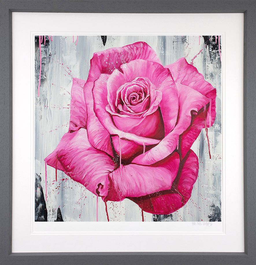 Dean Martin  'A Magenta Rose'  Framed Limited Edition Art